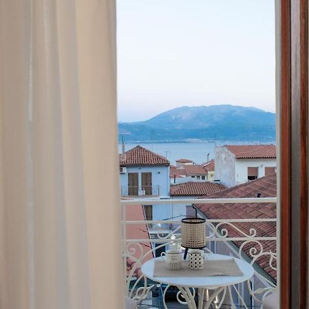 Leone Suites Nafpaktos Esterno foto