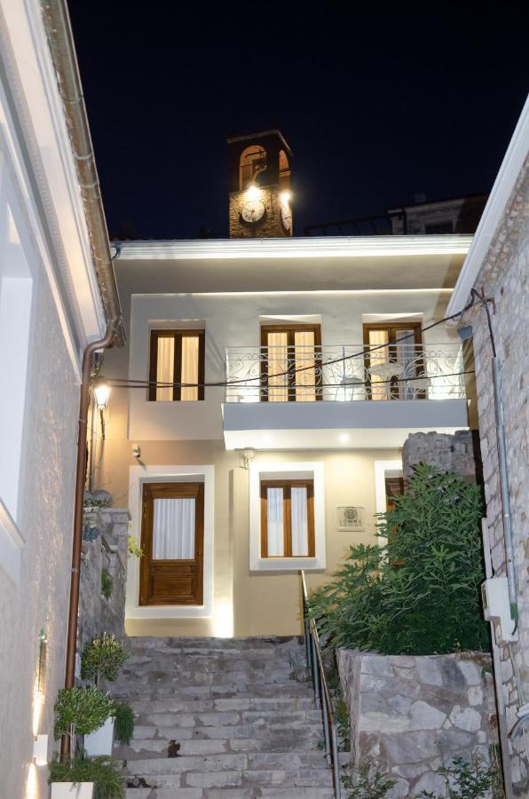 Leone Suites Nafpaktos Esterno foto